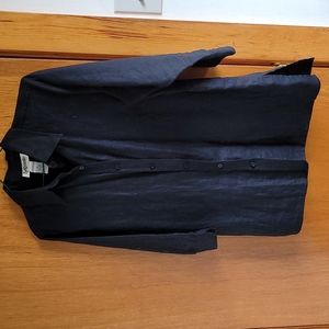 100% Linen 3/4 sleeve blouse